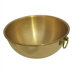 M'passion Medium Copper Mixing Bowl with Bronze Ring Handle