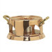 M'heritage Cuprinox Heater With Candle for Small Saucepan