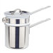 M'cook Cupretam 0.9-qt. Stainless Steel Double Boiler with Lid