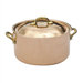 M'heritage Cuprinox Soup Pot with Lid