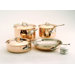 M'Heritage Stainless Steel 7-Piece Cookware Set
