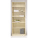 Section Bookcase with Five Shelves