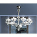 Orietta Indovino Veronese 8 Light Chandelier Bulb Type 8x60 E12+1x100 E26 G 40
