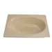 72" x 42" Whirlpool and Air Massage Bath Tub
