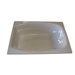 72" x 48" Air Massage Bath Tub