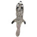 Plush Raccoon Skinneez Dog Toy