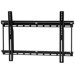 Universal Flat Panel Mount with 1.7" Mounting Profile (37" - 63" Screens) in Black