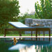 Lotus Sunbed by Varaschin R and D