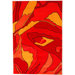 Contempo Red/Dark Cream Rug