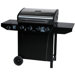 Classic 4 Burner Gas Grill with Side Burner