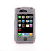 iPhone Sport Sleeve Case with Clip in Pink