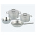 John Pawson 7-Ply Stainless Steel 6-Piece Cookware Set
