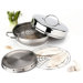 Resto 4 Piece Indoor Smoker Set