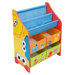 Sesame Street Book and Toy Organizer