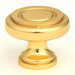 1.25" Ringed Cabinet Knob