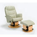 210 Juvenile Glider with Open Base and Ottoman