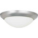 2 Light Flush Mount