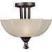 2 Light Semi Flush Mount