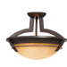 Maestro 3 Light Semi Flush Mount