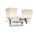 Freeport Two Light Wall Sconce in Chrome
