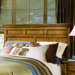 Blue Ridge Retreat Panel Headboard