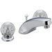 Classic Widespread Bathroom Faucet with Double Knob Handles