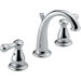 Leland Widespread Bathroom Faucet with Double Lever Handles