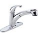 Palo TouchClean Technology Pull Out Single Handle Centerset Kitchen Faucet