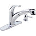 Palo Diamond Seal Technology Pull Out Single Handle Centerset Kitchen Faucet