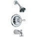 Leland Pressure Balanced Diverter Tub and Shower Faucet Trim