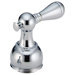 Traditional Small Metal Lever Handle Bathroom Faucet