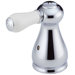 Leland Roman Porcelain Lever Handle Tub Faucet (Set of 2)