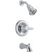 H2Okinetic Lahara Diverter Tub and Shower Faucet Trim