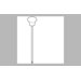 Orleans Roman Tub Lift Rod and Finial