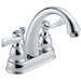Foundations Centerset Bathroom Faucet with Double Lever Handles