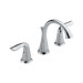 Lahara Double Handle Widespread Bathroom Faucet