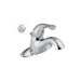 Classic Single Handle Centerset Bathroom Faucet