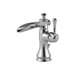 Cassidy Single Handle Single Hole Bathroom Faucet