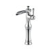Cassidy Single Handle Channel Spout Single Hole Faucet with Riser