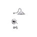 Cassidy MultiChoice 17T Series Tub and Shower Trim