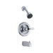 Classic Diverter Tub and Shower Faucet Trim