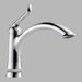 Linden Single Handle Single Hole Kitchen Faucet