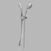 3.65" Universal Showering Components Classic Slide Bar Volume Handshower Valve