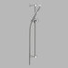 Dual Control Slide Bar Handshower in Stainless