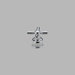 Neo Style Large Metal Cross Handle (Set of 2)