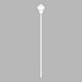 Arzo Lift Rod Assembly for Bathroom / Kitchen Faucet
