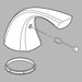 Addison Roman Tub Single Blade Handle Kit