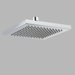 Arzo Touch-Clean Rain Can Shower Head
