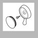 Innovations Single Lever Temperature Handle Kit