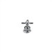 Neostyle Contemporary/Modern Metal Cross Handle
